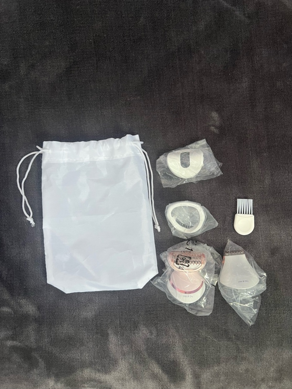 Philips Epilator Series 8000 Attachments